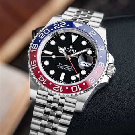 rolex gmt 2 pepsi jubilee